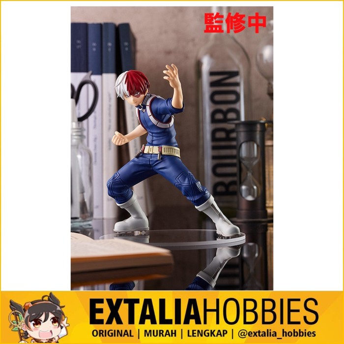 My Hero Academia (TAKARA TOMY) POP UP PARADE Shoto Todoroki: Hero Costume Ver. My Hero Academia (TAKARA TOMY) POP UP PARADE Shoto Todoroki: Hero Costume Ver.
